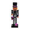 3&quot; x 10&quot; Halloween Jack-O&amp;#8217;-Lantern Wooden Nutcracker Tabletop Decoration Image 1