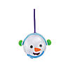 3" x 2 1/4" Snowman Bulb Christmas Ornament Craft Kit - Makes 12 Image 1