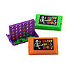 3" x 2" Mini Halloween Purple, Green & Orange Connect Disc Game - 12 Sets Image 1