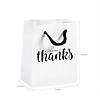 3" x 3 1/2" Mini Little Bag of Thanks Paper Gift Bags - 24 Pc. Image 1