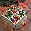 3" x 3 1/2" Write-A-Name Skating Penguin Christmas Ornaments - 12 Pc. Image 1