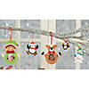 3" x 3 1/2" Write-A-Name Skating Penguin Christmas Ornaments - 12 Pc. Image 3