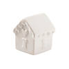 3" x 3 3/4" DIY Ceramic Gingerbread Houses - 12 Pc. Image 2