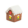 3" x 3 3/4" DIY Ceramic Gingerbread Houses - 12 Pc. Image 3