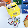 3&quot; x 3&quot; Learn To Recycle Sorting Activity Boxes Set - 54 Pc. Image 3