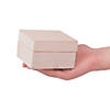 3" x 3" x 2" DIY Unfinished Plain Wooden Trinket Boxes - Makes 12 Image 2