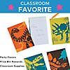 3" x 4 1/4" Dino Dig Multicolor Paper Notepads - 24 Pc. Image 2