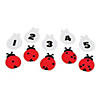 3" x 4 1/4" Double-Sided Laminated Cardstock Subitizing Ladybug Set &#8211; 96 Pc. Image 2