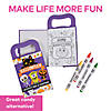 3" x 5 1/2" Mini Halloween Activity Books with Crayons - 12 Pc. Image 1