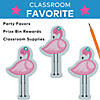 3" x 5 1/4" Pink Flamingo Paper Sticky Notes - 12 Pc. Image 2