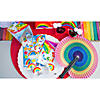 3" x 5" 30 pg. Rainbow Unicorn Spiral Paper Notepads - 12 Pc. Image 1