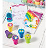 3" x 5" 30 pg. Rainbow Unicorn Spiral Paper Notepads - 12 Pc. Image 2