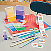 3" x 5" Paint Chip Strip Multicolor Paper Spiral Notepads - 24 Pc. Image 1