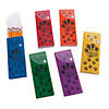 3" x 7 3/4" Paw Print Snap Closure Plastic Pencil Boxes - 12 Pc. Image 1