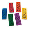 3" x 7 3/4" Paw Print Snap Closure Plastic Pencil Boxes - 12 Pc. Image 1