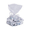 3" x 8" Small Clear Cellophane Treat Bags - 50 Pc. Image 1