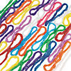 30" Bulk 100 Pc. Bright Colors Plastic Lei Assortment Image 1