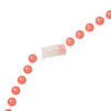 30" Bulk 144 Pc. Glow-in-the-Dark Patriotic Red, White & Blue Bead Necklaces Image 3