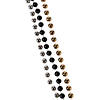 30" Bulk 48 Pc. Gold, Black & Silver Plastic Bead Breakaway Necklaces Image 2