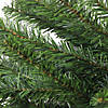 30" Canadian Pine Artificial Christmas Teardrop Door Swag - Unlit Image 1