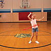 30" Diam. Red and White Plastic Indoor Outdoor Activity Hoops - 12 Pc. Image 1