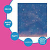 30 Ft. x 4 Ft. Design-A-Room Starry Night Sky Vinyl Backdrop Image 2