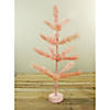 30" Pastel Peach Sisal Pine Artificial Easter Tree Image 1