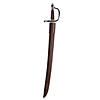 30" Pirates of the Caribbean: Dead Men Tell No Tales&#8482; Jack Sparrow's Sword & Scabbard Image 1