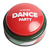 30 Second Dance Party Dance Party Button, Holiday Image 1