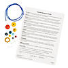 30" Solar System Beaded Necklace Educational Craft Kit - Makes 12 Image 1