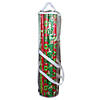 30" Transparent Christmas Gift Wrap Organizer Bag with Handles Image 2