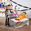 30" x 15 1/2" Halloween Jack-O'-Lantern Cardboard Ball Roller Game Image 2