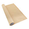 30" x 50 ft. Kraft Paper Tablecloth Roll Image 1