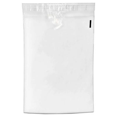 100 Pack 7.5x10.5 Clear Poly Bags – Self Seal Lip & Tape, 1.5 Mil, Premium, Shop4Mailers