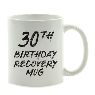 30th Birthday Recovery Ceramic Mug Image 2
