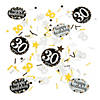 30th Birthday Sparkling Celebration Confetti Image 1
