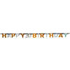 30th Sparkling Celebration Cardboard Jointed Banner Image 1
