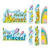 31 1/2" x 47 1/2" Dr. Seuss&#8482; Oh, the Places You&#8217;ll Go Cardstock Door Border Set - 8 Pc. Image 1