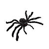 31 1/2" x 7 3/4" Light-Up Walking Fuzzy Spider Animated Prop Halloween Decoration Image 1