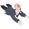 31.5" Animated Crawling Zombie Halloween Decoration Image 1