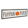 31.5" Metal Pumpkin Patch Fall Harvest Sign Image 2