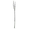 31" Glittered Silver Artificial Twig Christmas Spray Image 1