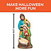 32 1/4&quot; Light-Up Nativity Holy Family with LED Lantern Christmas Decoration Image 3