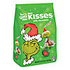 32.1 oz. Dr. Seuss&#8482; How the Grinch Stole Christmas Hershey&#8217;s<sup>&#174;</sup> Kisses<sup>&#174;</sup> - 130 Pc. Image 1