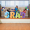 32" - 35-1/2" Elementary Grad Letter Cardboard Cutout Stand-Ups - 4 Pc. Image 2