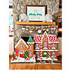 32" - 45" Gingerbread Village Cardboard Cutout Stand-Ups - 3 Pc. Image 1