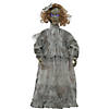 32" Animated Cracked Victorian Doll Image 1