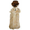 32" Animated Cracked Victorian Doll Image 1