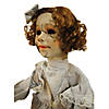 32" Animated Cracked Victorian Doll Image 2