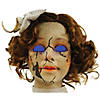 32" Animated Cracked Victorian Doll Image 3